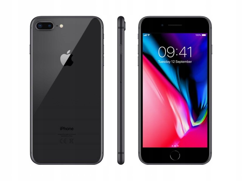 NIEAKTYWOWANY Apple iPhone 8 Plus 64GB Space Gray