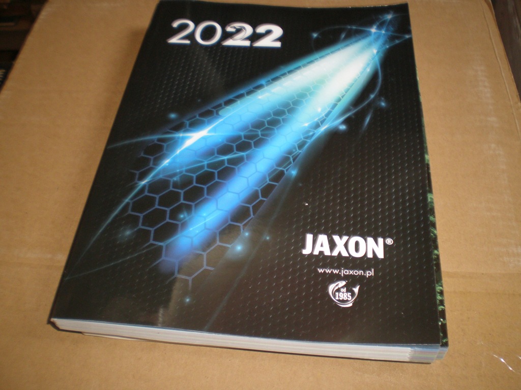 KATALOG WĘDKARSKI JAXON 2021 i 2022