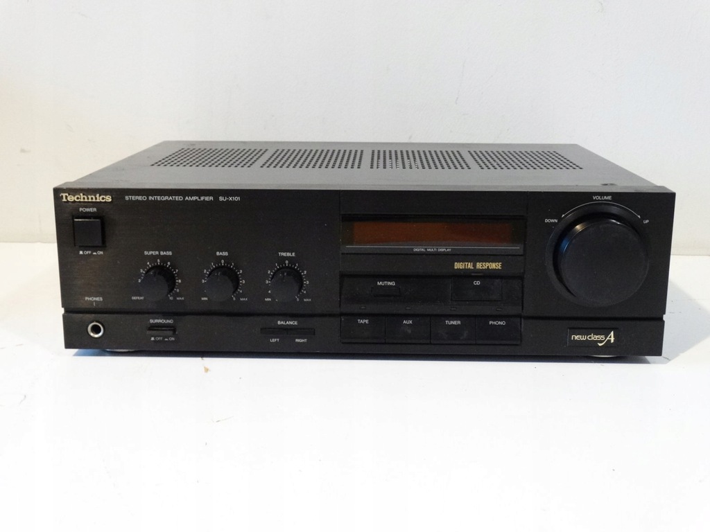 TECHNICS SU-X101 - WZMACNIACZ - GWARANCJA