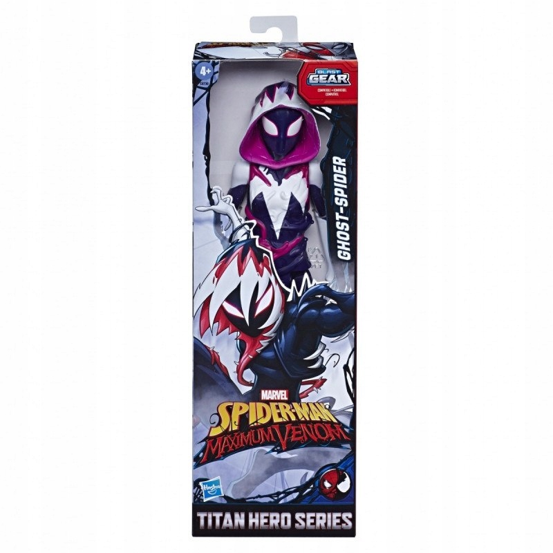 Figurka SPD Max Venom Titan Ghost Spider