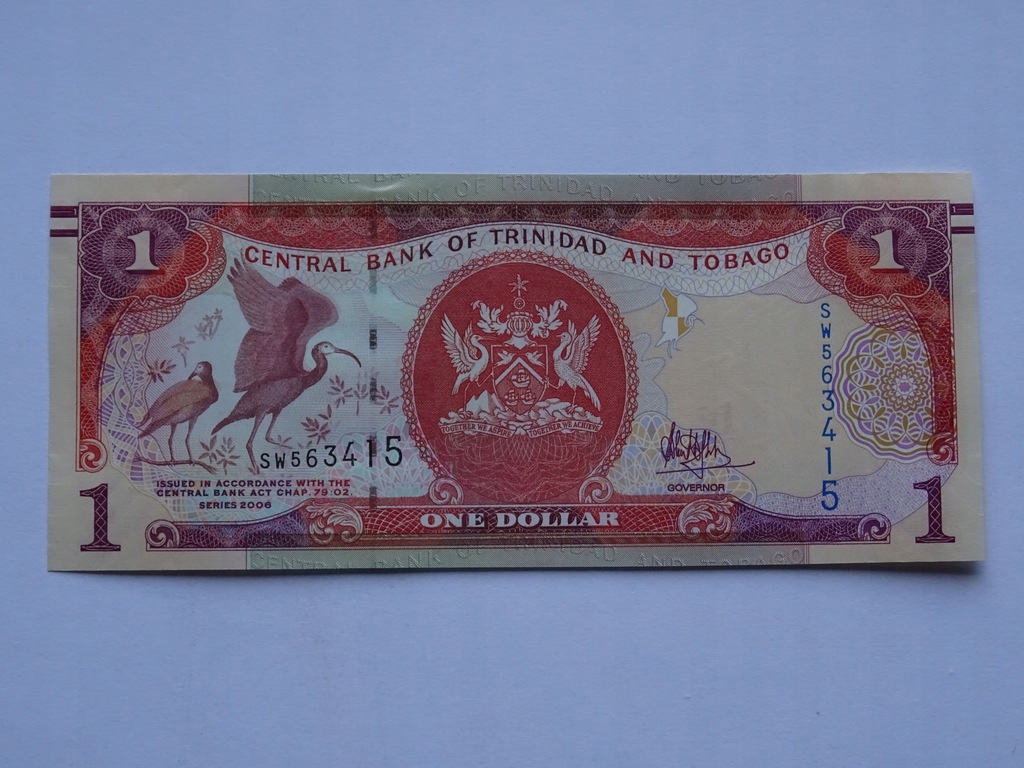 Trinindad i Tobago 1 dollar 2006 -C250