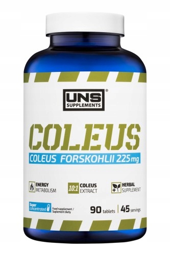 UNS Coleus 90 tabl. UNS