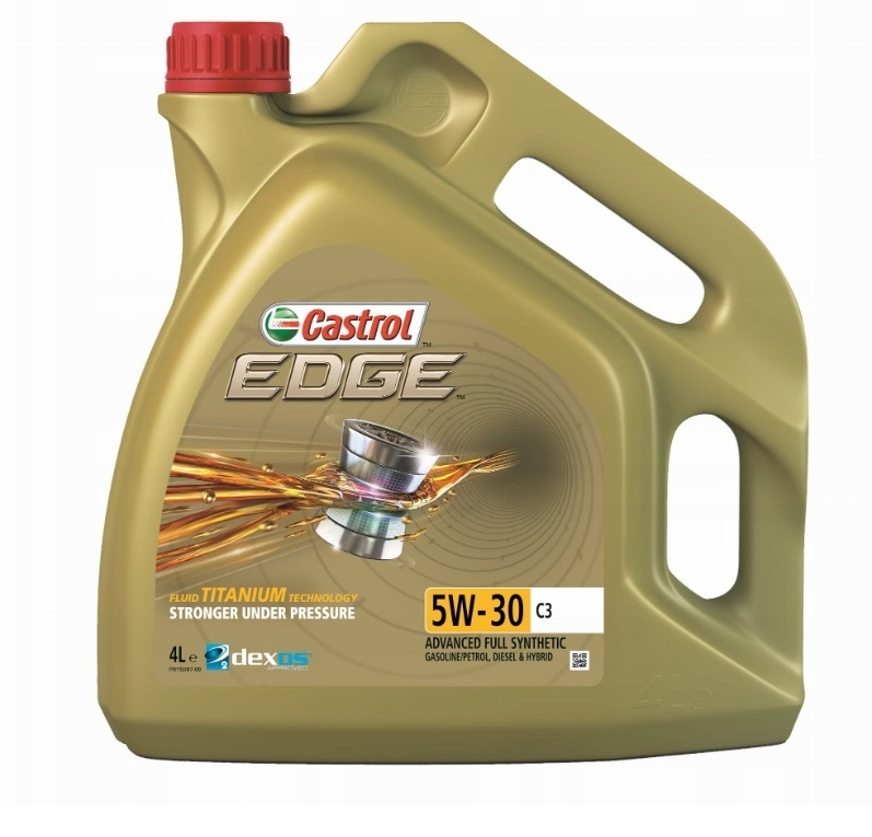 Olej silnikowy CASTROL 5W30 C3 EDGE TITANIUM 4L