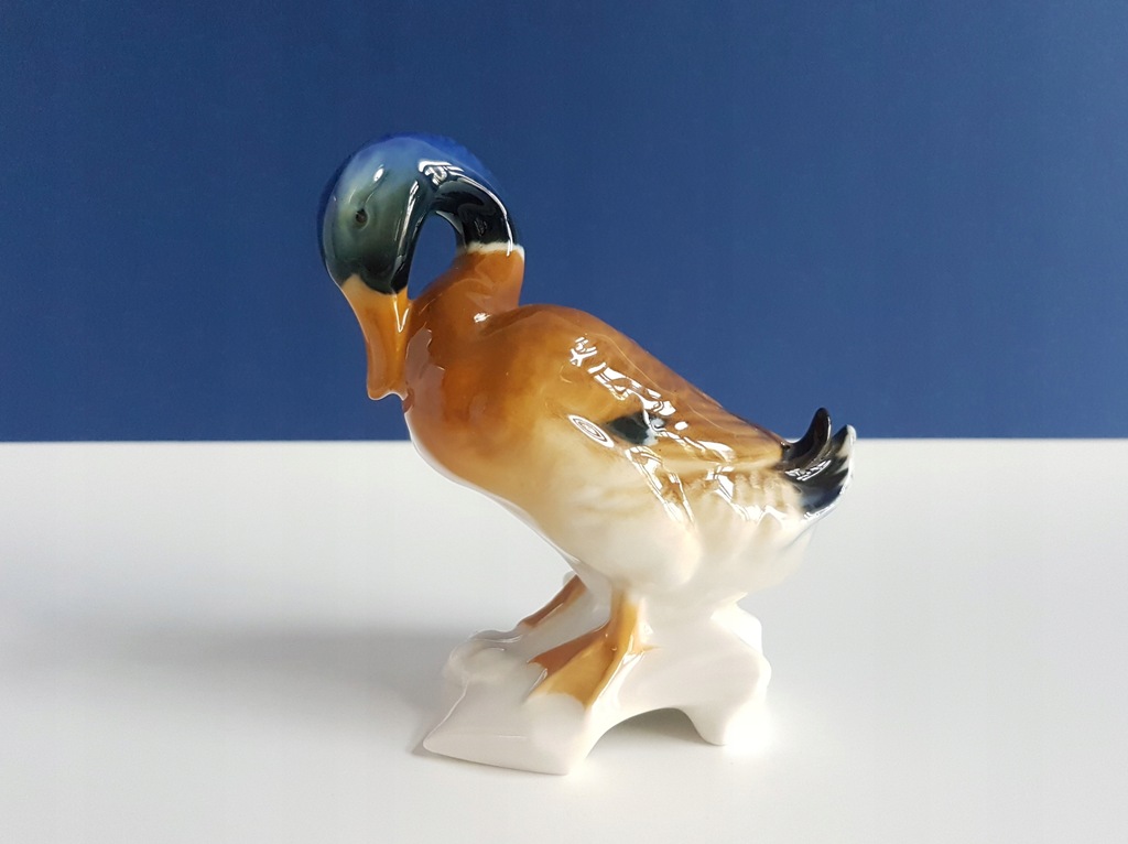 Kaczka Hutschenreuther figurka porcelanowa Tutter