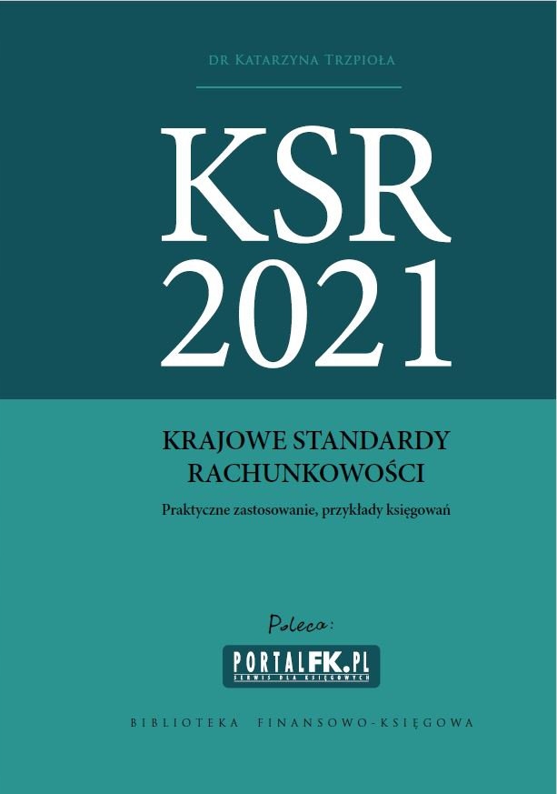 Krajowe Standardy Rachunkowości 2021 -... - ebook