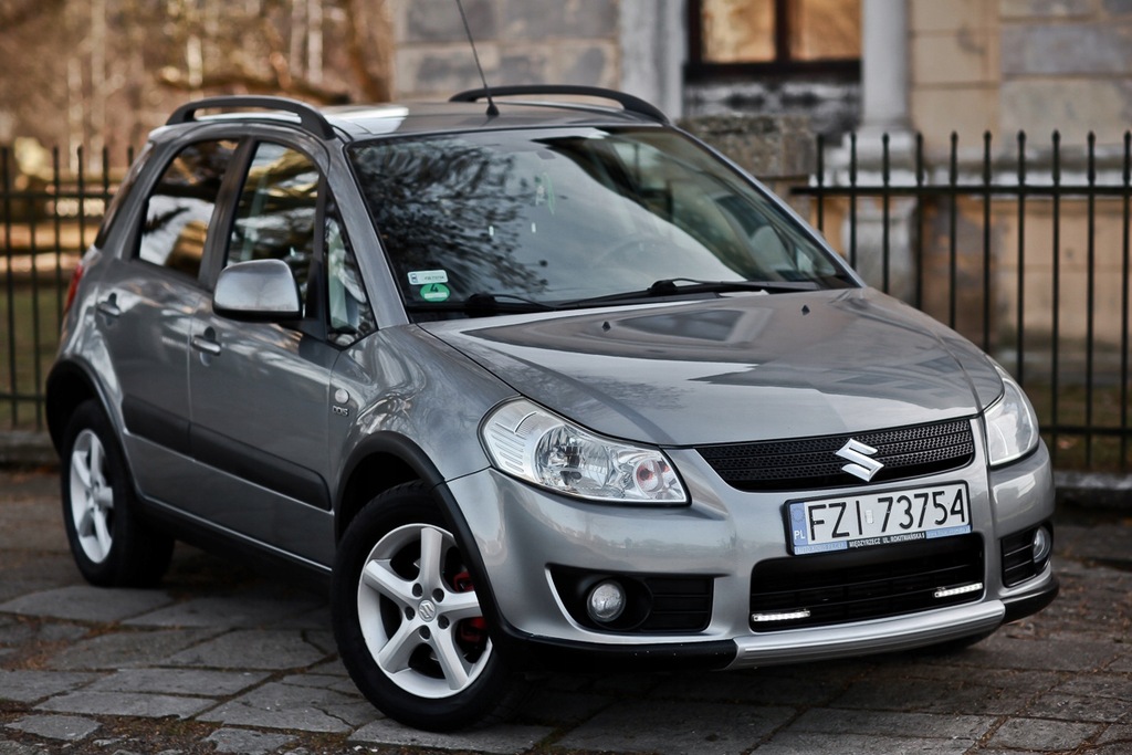 Suzuki SX4 1.9 diesel klima alu 164tys zamiana