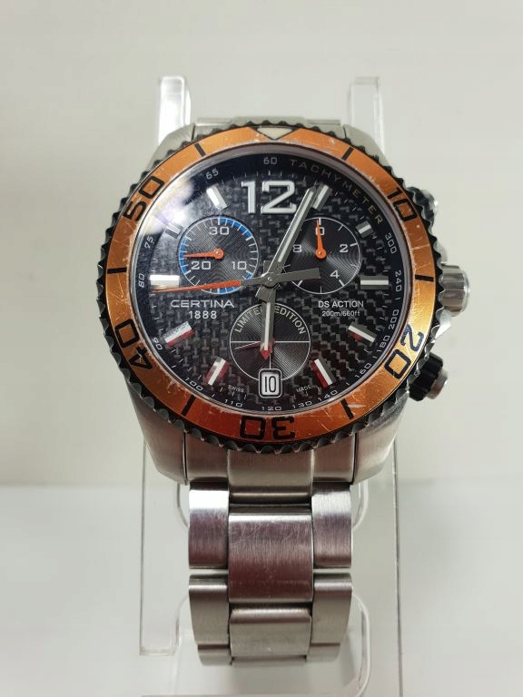 Certina ds action robert kubica sale