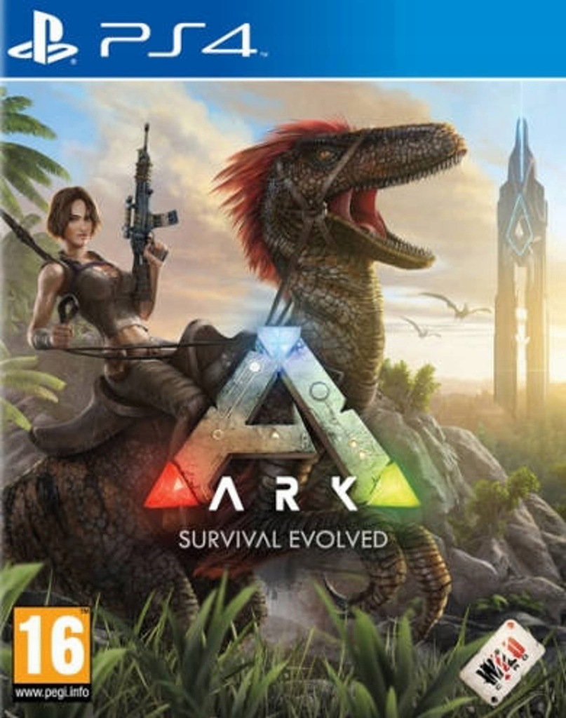 Ark Survival Evolved PS4 Nowa ALLPLAY