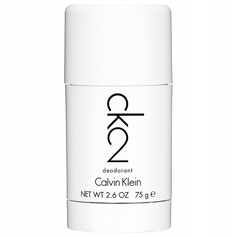 CALVIN KLEIN CK 2 dezodorant sztyft 75g