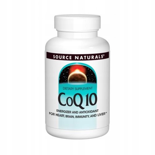 Source Naturals, Coenzyme Q10, 30 mg, 60 Softgel