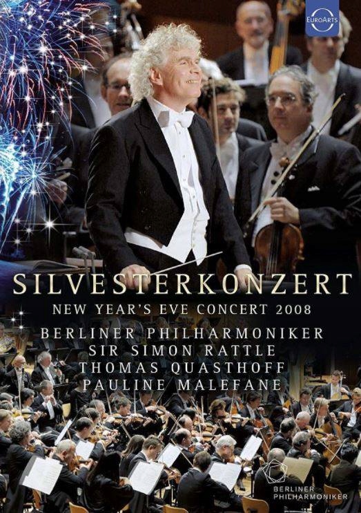 BERLINER PHILHARMONIKER - GERSHWIN: NEW YEAR'S EVE CONCERT 2008