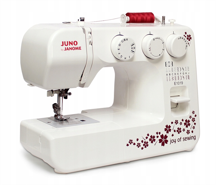 Купить шв машинку. Швейная машинка Janome Juno. Швейная машина Janome 1019. Juno by Janome. Джаноме Кью 23.
