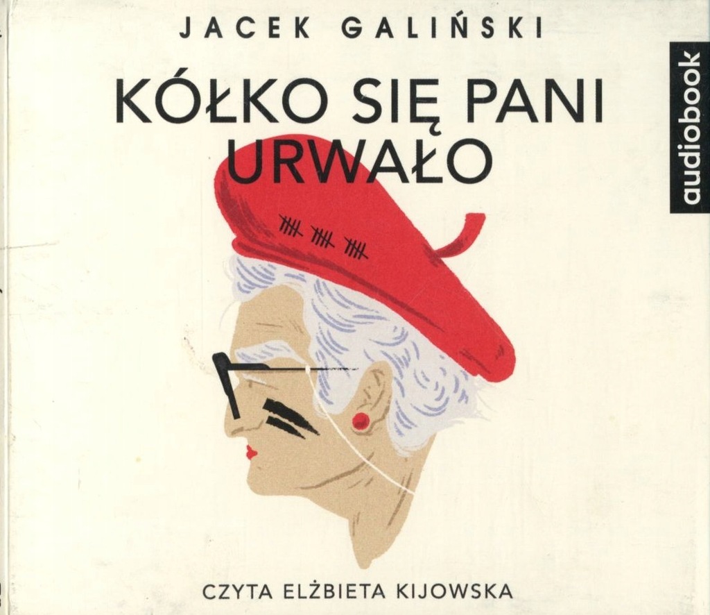 Kółko się pani urwało - Jacek Galiński Audiobook
