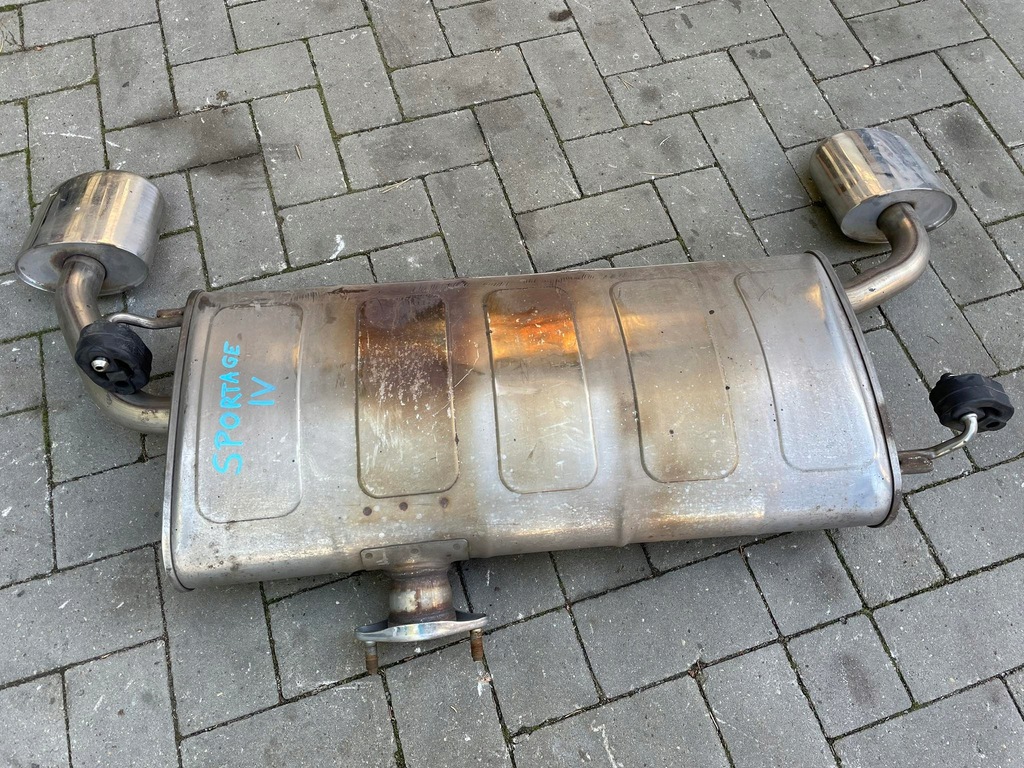 KIA SPORTAGE IV WYDECH KOŃCOWY TŁUMIK - 14477420243 - oficjalne ...
