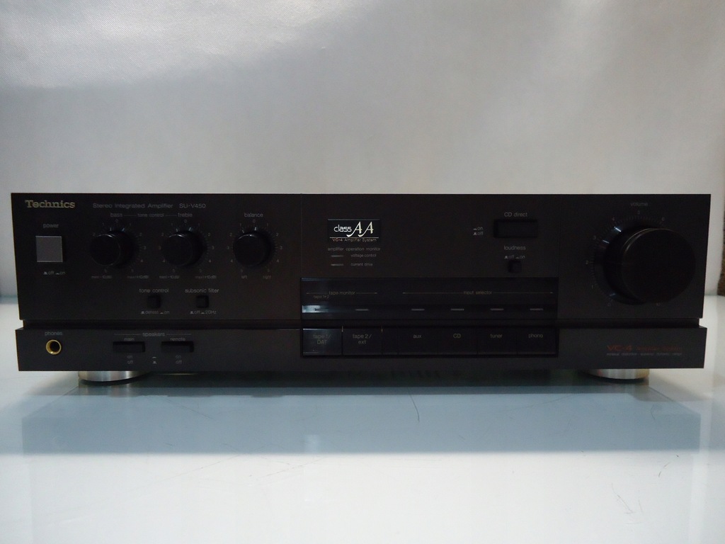 WZMACNIACZ TECHNICS SU-V450 GWARANCJA!!!