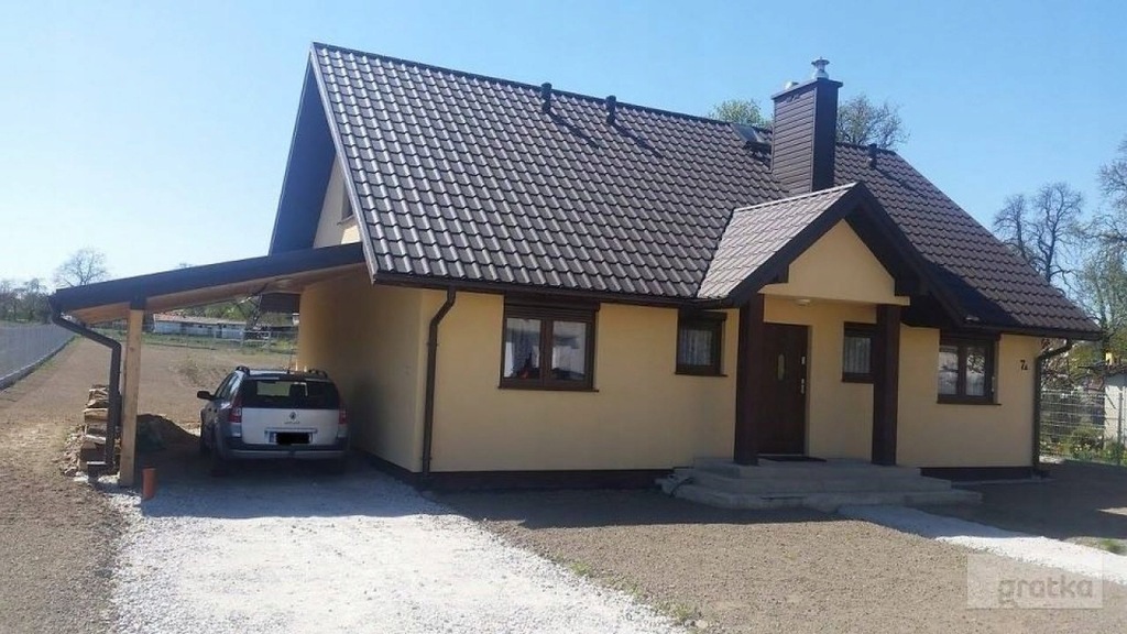 Dom, Alwernia, Alwernia (gm.), 86 m²