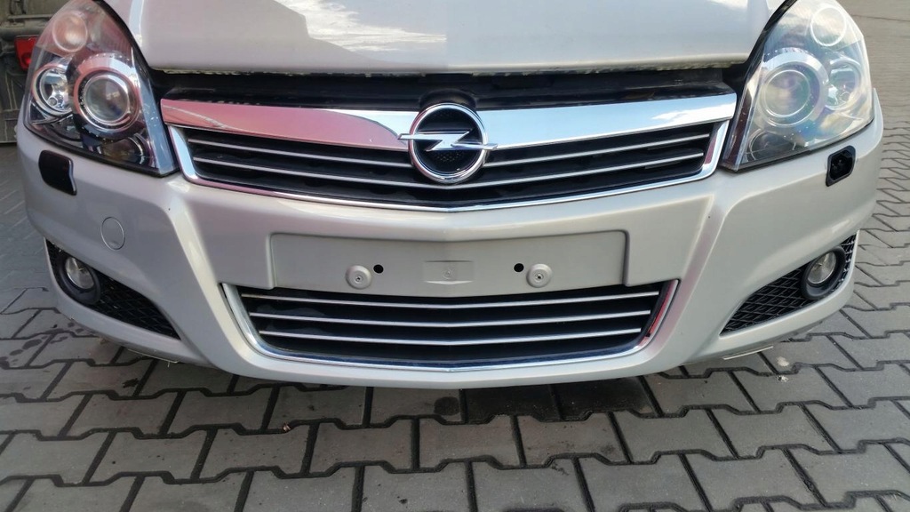 ZDERZAK PRZÓD PRZEDNI OPEL ASTRA III H Z167 XENON