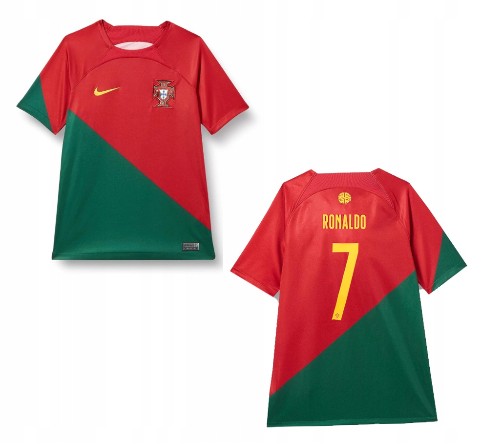 Ronaldo #7 Koszulka Kids Nike Portugal 137-147cm M