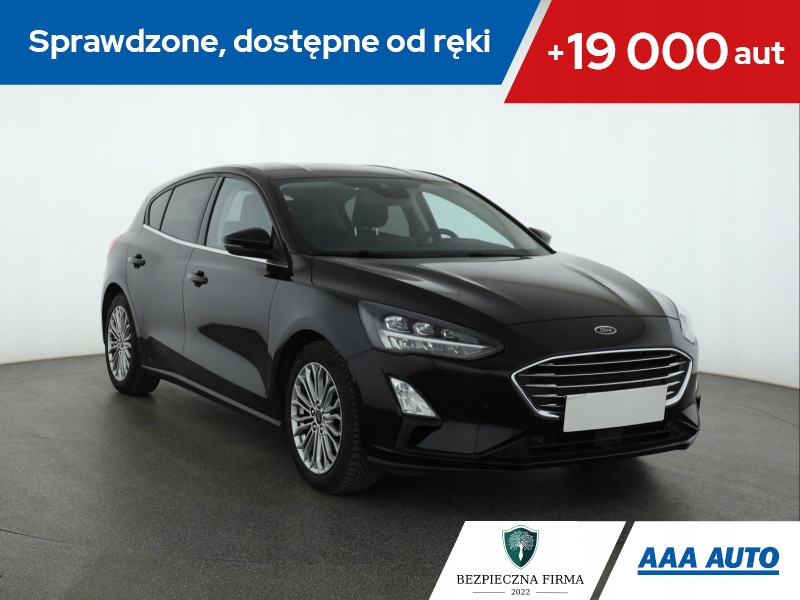 Ford Focus 1.0 EcoBoost, Salon Polska, Klima