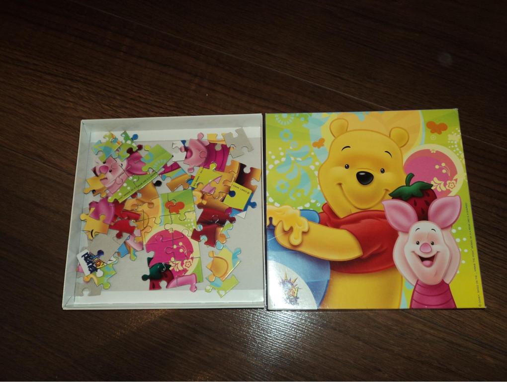 Puzzle Kubuś od Kacperka