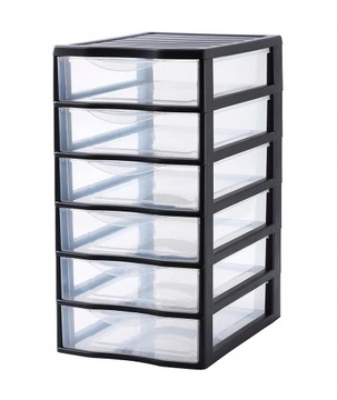 Organizer z szufladami na dokumenty Sundis 3 sztuki