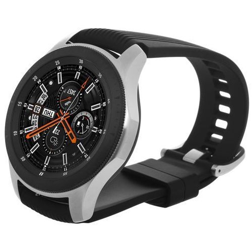 Galaxy - 【値下げ】SAMSUNG GALAXY WATCH 46MM SILVER Smartwatch Samsung Galaxy Watch 46mm Silver - Opinie, Cena