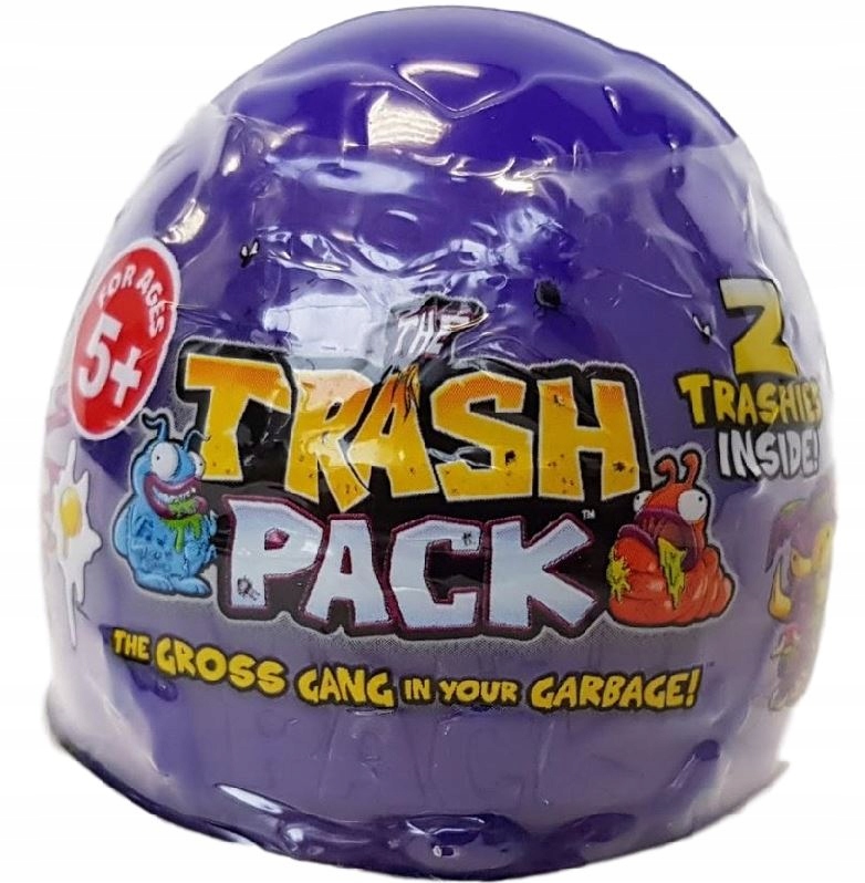 Trash Pack Śmieciaki seria zbierz wszystkie! 7670393536