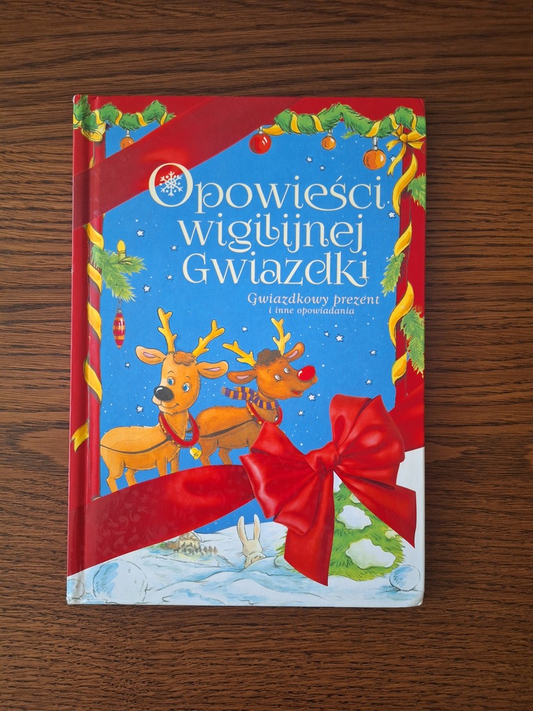 Książeczka - Opowieści wigilijnej Gwiazdki