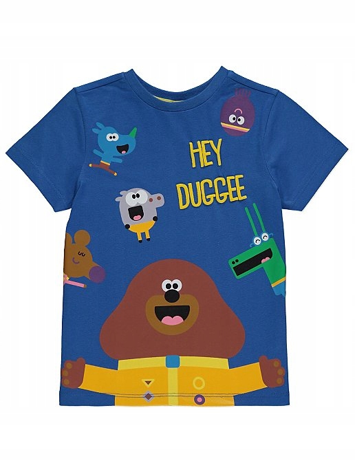 GEORGE bluzka T-SHIRT hey duggee BAJKA 80-86/12-18