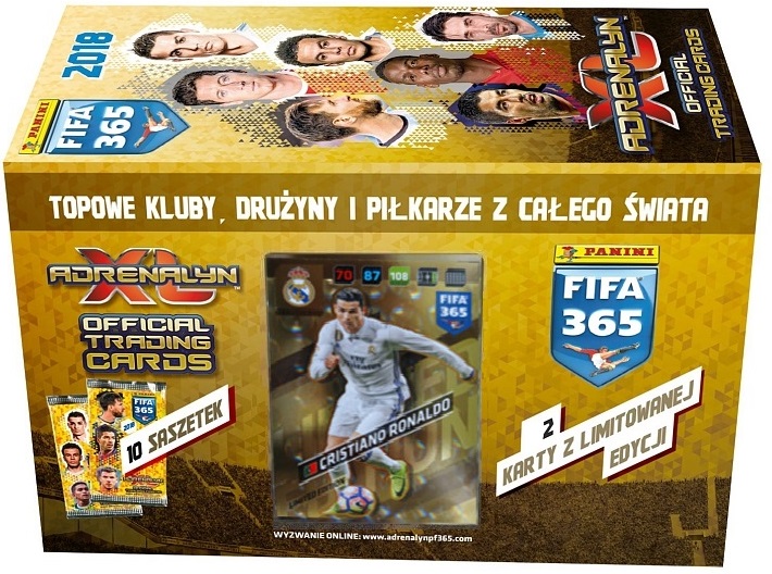 Купить ПОДАРОЧНАЯ КОРОБКА FIFA 2018 НА 60 КАРТ LIMITED RONALDO + MEGA: отзывы, фото, характеристики в интерне-магазине Aredi.ru