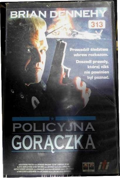 Policyjna gorączka - VHS kaseta video