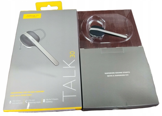 Zestaw słuchawkowy bluetooth Jabra TALK 30