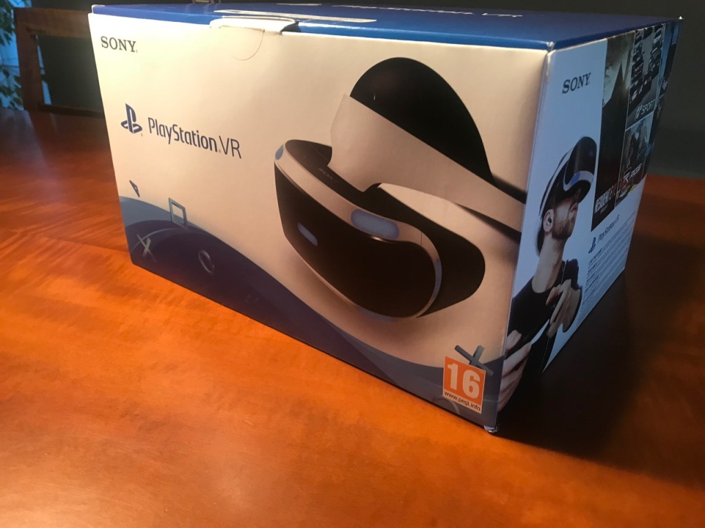 Playstation Gogle VR