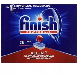 FINISH POWERBALL TABLETKI DO ZMYWARKI 26SZT CK276