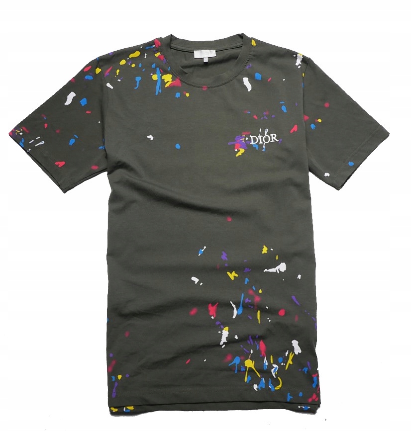 Dior koszulka tee multi koszulka t-shirt M