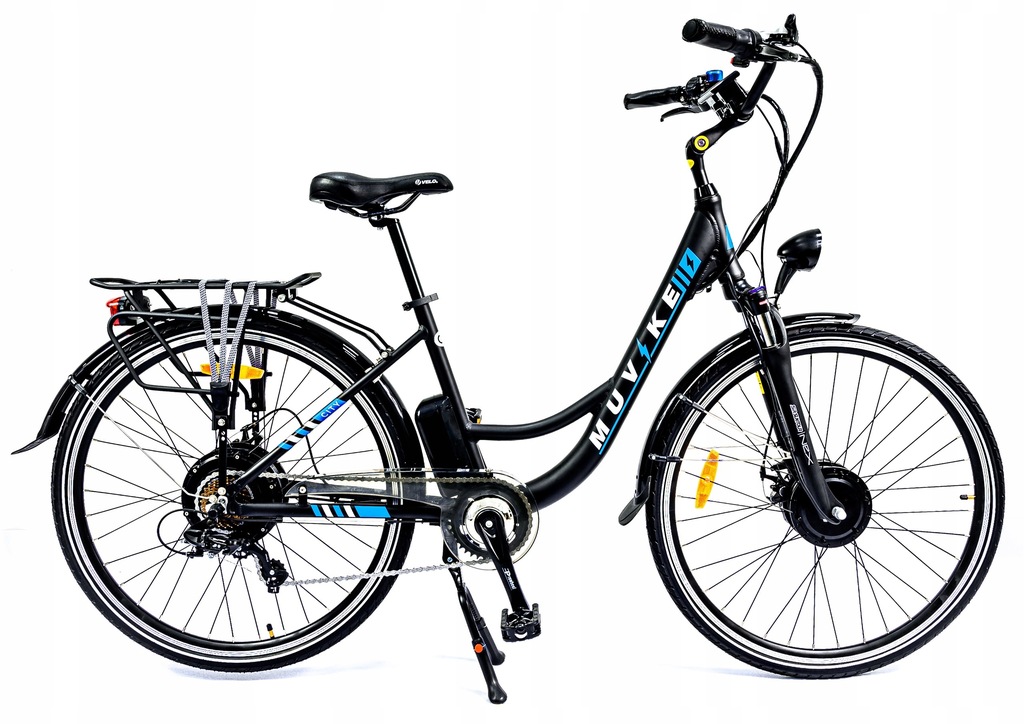 ROWER ELEKTRYCZNY MIEJSKI DAMSKI MĘSKI MUVIKE CITY 9408667165