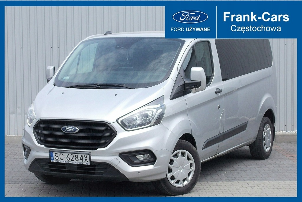 Ford Transit Custom 2.0 130KM 9 miejscowy