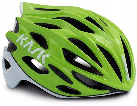 Kask rowerowy szosowy KASK MOJITO X L (59-62 cm) Lime /White