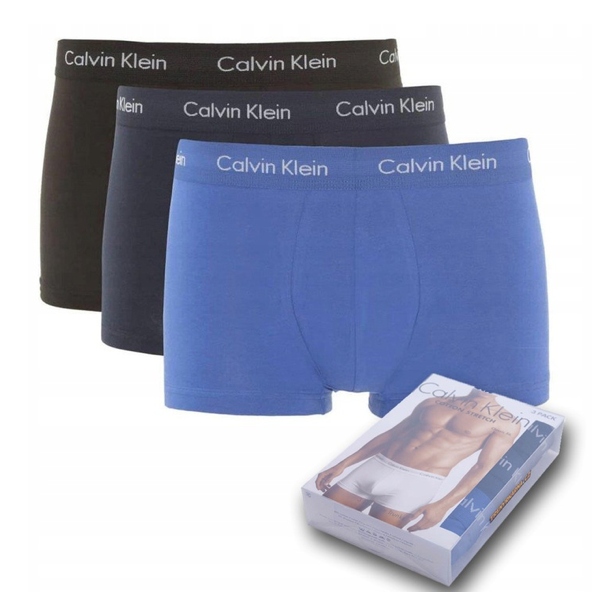 Bokserki Męskie Calvin Klein 365 CK 3pack L