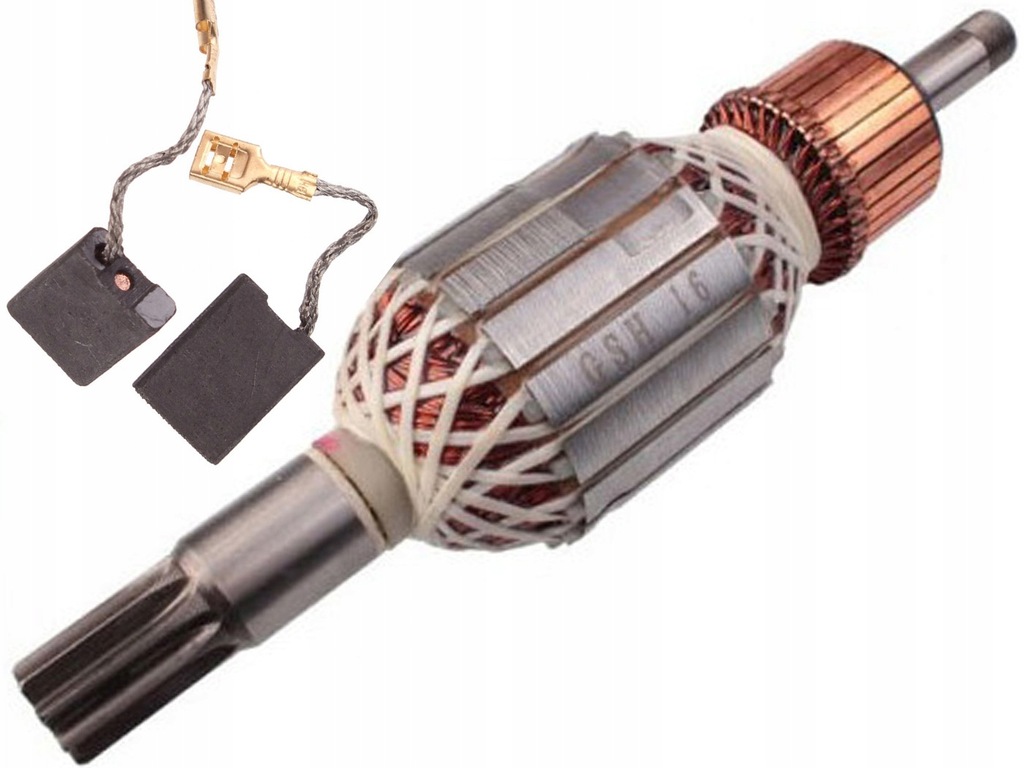 WIRNIK BOSCH GSH16-28 GSH16-30 MH16 GSH 16 - 8659182938 - oficjalne ...