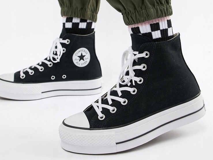 Converse Chuck Taylor All Star Czarne Trampki 37,5