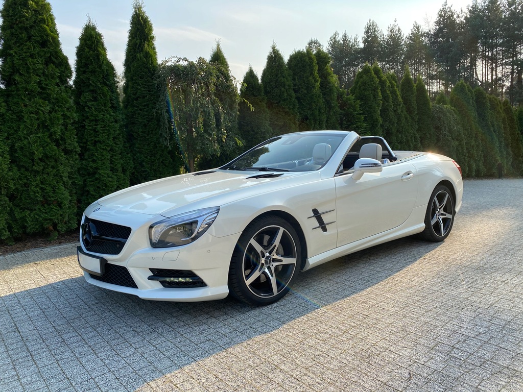 Купить МЕРСЕДЕС SL500 4.7 V8 AMG 2013 г.: отзывы, фото, характеристики в интерне-магазине Aredi.ru