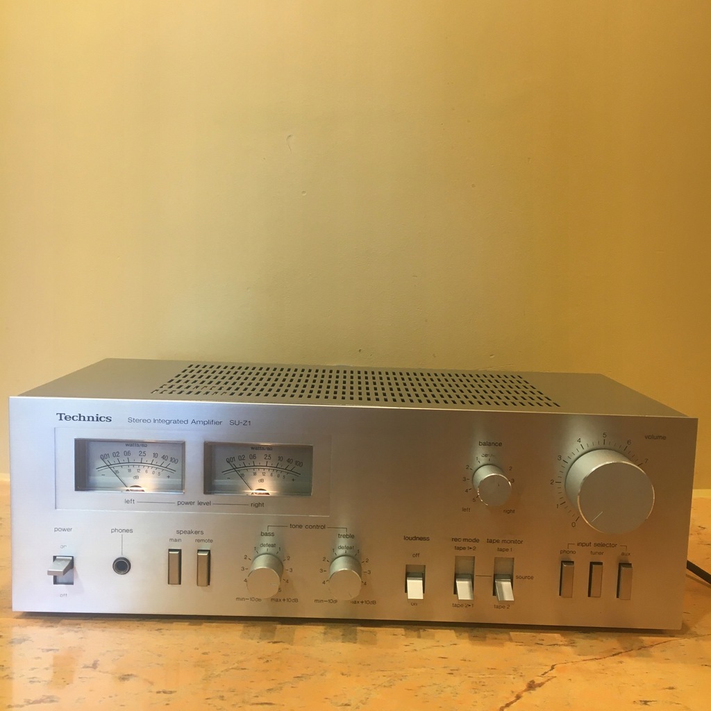 Technics - SU-Z1 Wzmacniacz audio