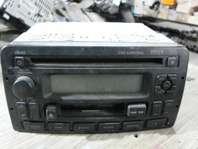 RADIO DR5 TIGGO 1.6 2008 VR185