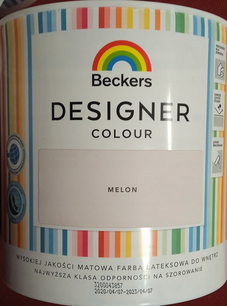 Beckers designer Colour Melon 2,5L 13497667089 oficjalne archiwum