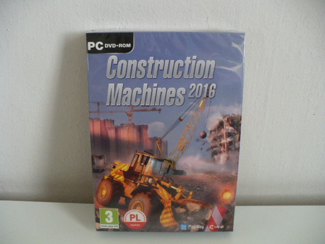 Gra PC Construction Machines 2016