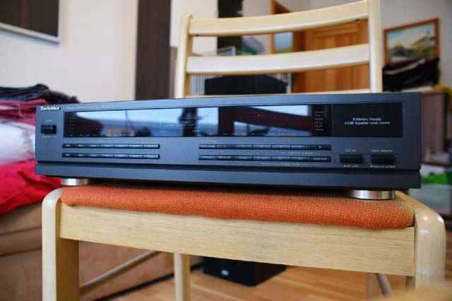 SH-GE70 Technics Korektor Graphic Equalizer e