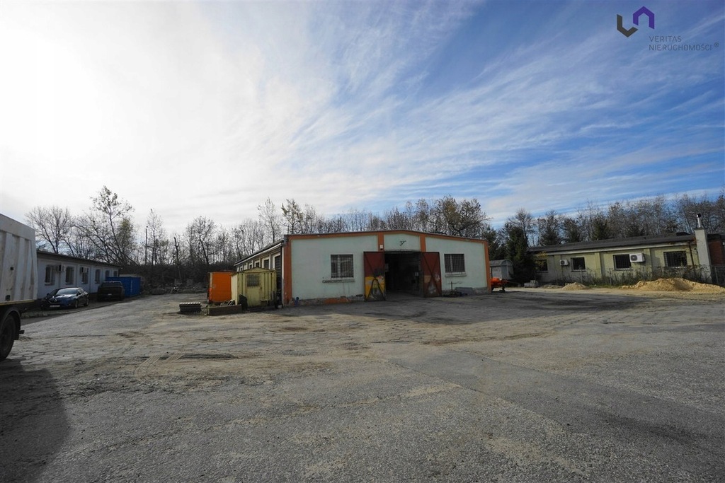Magazyny i hale, Sosnowiec, 1414 m²