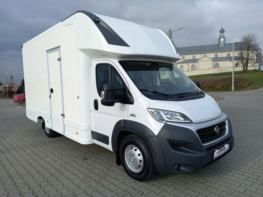 Fiat Ducato LAMBOX Kontener niskopodłogowy LAMAR