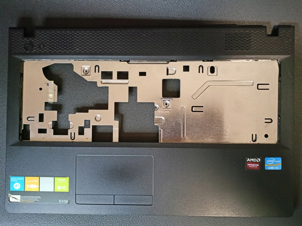 Obudowa, palmrest, touchpad do laptopa Lenovo G500, G505, G510